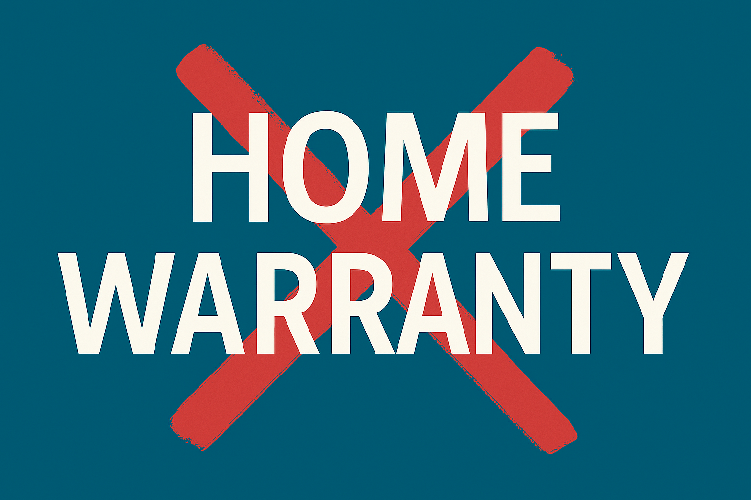 Why Home Warranties Don’t Work for Rental Properties